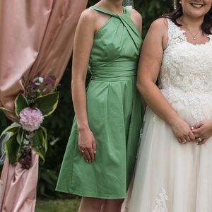 Green David’s Bridal Bridesmaid/Formal Dress
